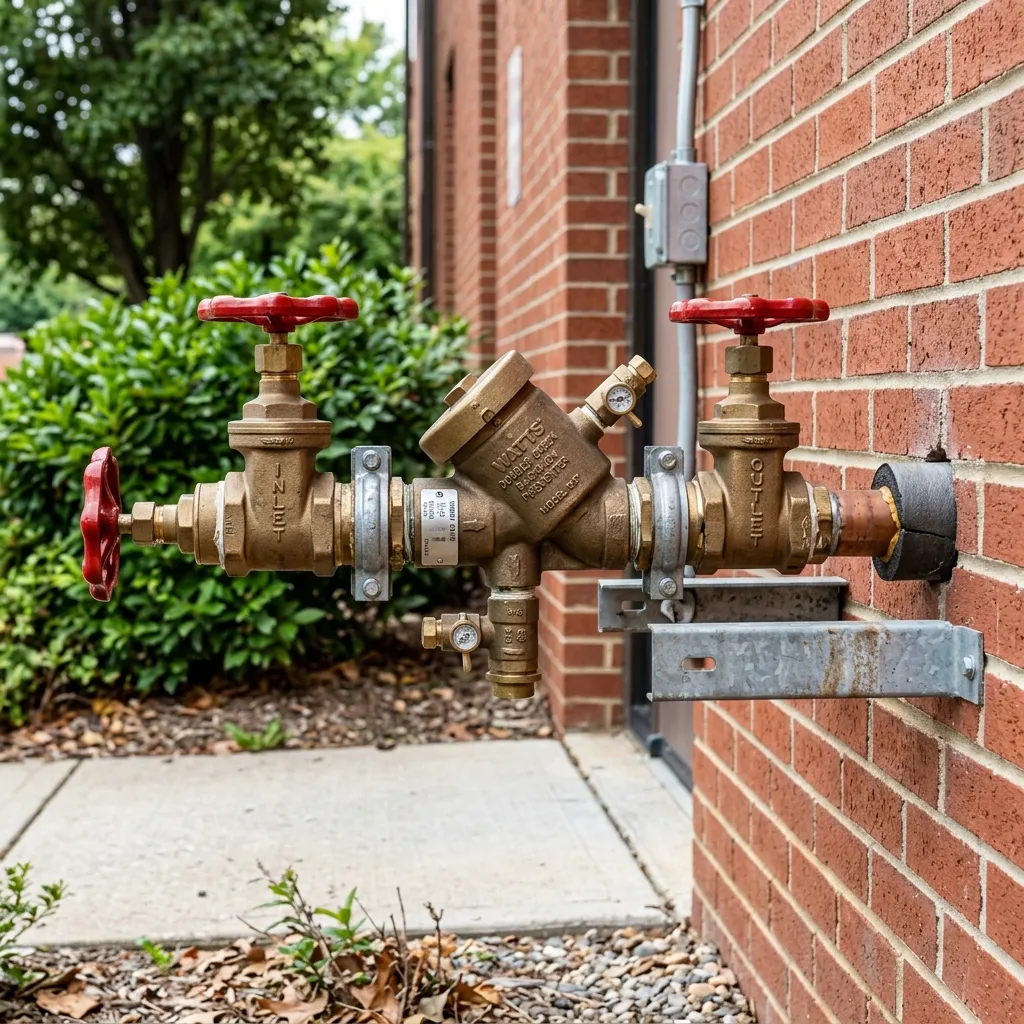 Backflow Prevention Plumber in Blackburn, OK